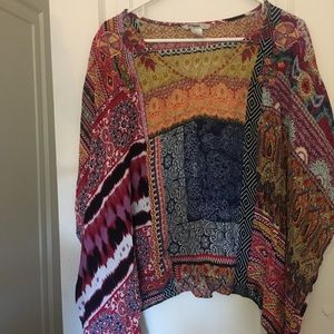 Stunning Desigual Design Top Made In India